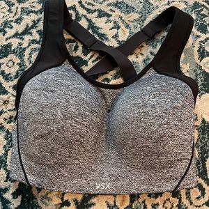 VSX SPORT 32DDD 3 eye hook Sports Bra RN #70817